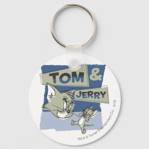 Tom en Jerry Scaredey Mouse Sleutelhanger