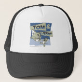 Tom en Jerry Scaredey Mouse Trucker Pet (Voorkant)