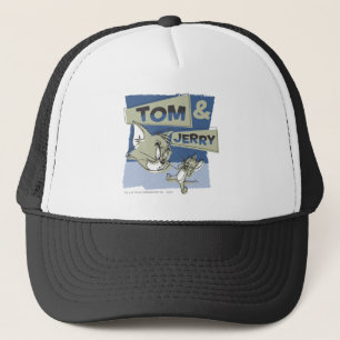 Tom en Jerry Scaredey Mouse Trucker Pet