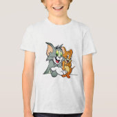Tom en Jerry shirt voor kinderen (Voorkant)