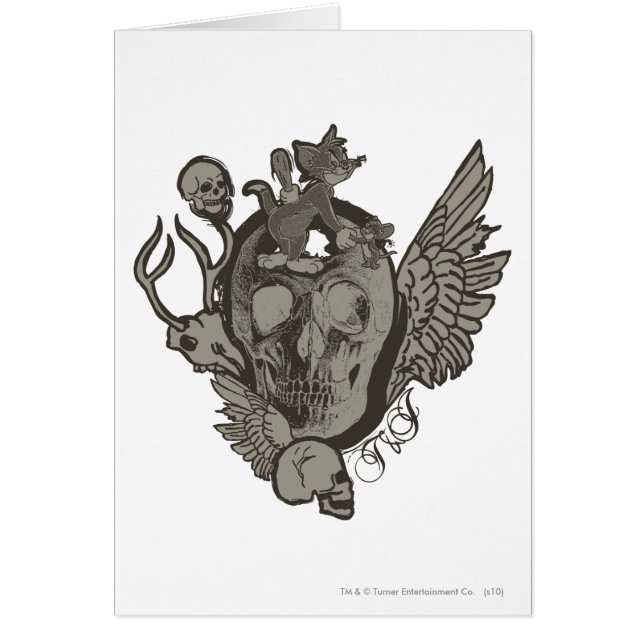 Tom en Jerry Skull (Voorkant)