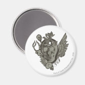 Tom en Jerry Skull Magneet (Voorkant / Achterkant)