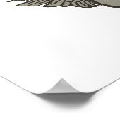 Tom en Jerry Skull Poster (Hoek)