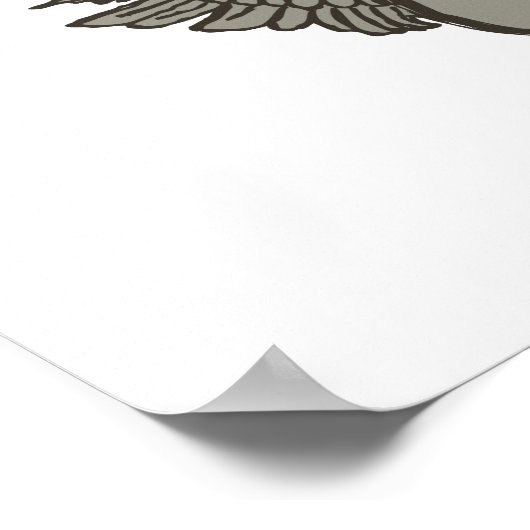 Tom en Jerry Skull Poster (Hoek)