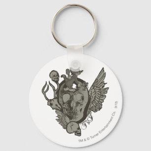 Tom en Jerry Skull Sleutelhanger