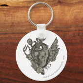 Tom en Jerry Skull Sleutelhanger (Voorkant)