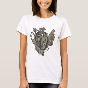 Tom en Jerry Skull T-shirt