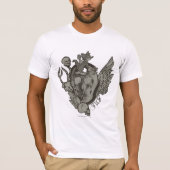 Tom en Jerry Skull T-shirt (Voorkant)
