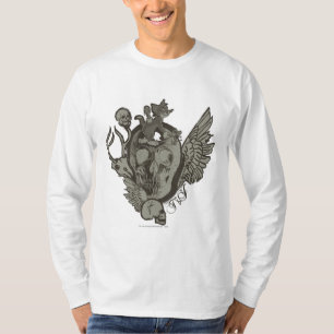 Tom en Jerry Skull T-shirt
