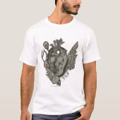 Tom en Jerry Skull T-shirt (Voorkant)