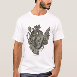 Tom en Jerry Skull T-shirt