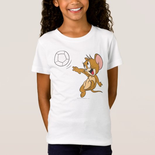 Tom en Jerry Soccer (Football) 1 T-shirt (Voorkant)