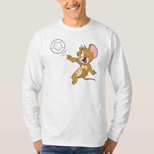 Tom en Jerry Soccer (Football) 1 T-shirt (Voorkant)