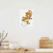 Tom en Jerry Soccer (Football) 2 Poster (Keuken)