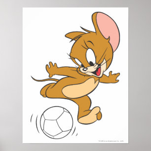Tom en Jerry Soccer (Football) 2 Poster