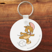 Tom en Jerry Soccer (Football) 2 Sleutelhanger (Voorkant)
