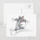 Tom en Jerry Soccer (Football) 3 Briefkaart (Voorkant / Achterkant)