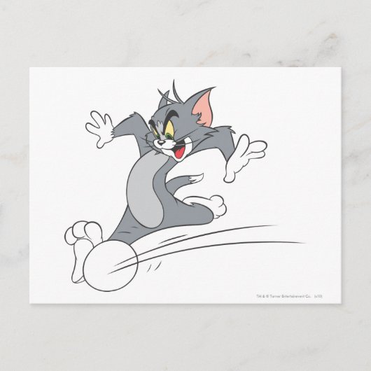 Tom en Jerry Soccer (Football) 3 Briefkaart (Voorkant)