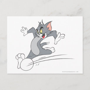 Tom en Jerry Soccer (Football) 3 Briefkaart