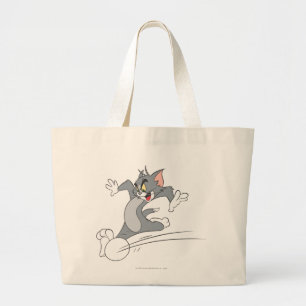 Tom en Jerry Soccer (Football) 3 Grote Tote Bag
