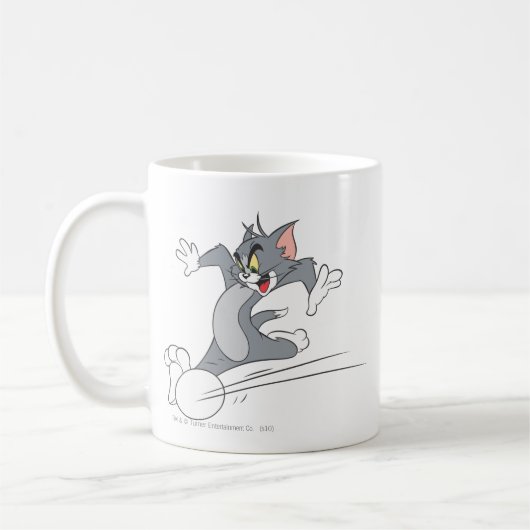 Tom en Jerry Soccer (Football) 3 Koffiemok (Links)