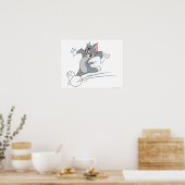 Tom en Jerry Soccer (Football) 3 Poster (Keuken)