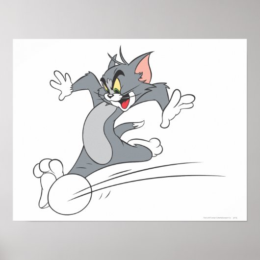 Tom en Jerry Soccer (Football) 3 Poster (Voorkant)