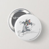 Tom en Jerry Soccer (Football) 3 Ronde Button 5,7 Cm (Voorkant /achterkant)
