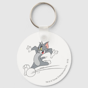 Tom en Jerry Soccer (Football) 3 Sleutelhanger