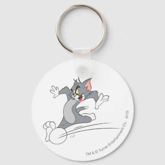 Tom en Jerry Soccer (Football) 3 Sleutelhanger (Voorkant)
