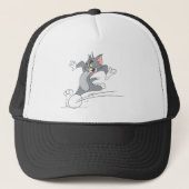 Tom en Jerry Soccer (Football) 3 Trucker Pet (Voorkant)