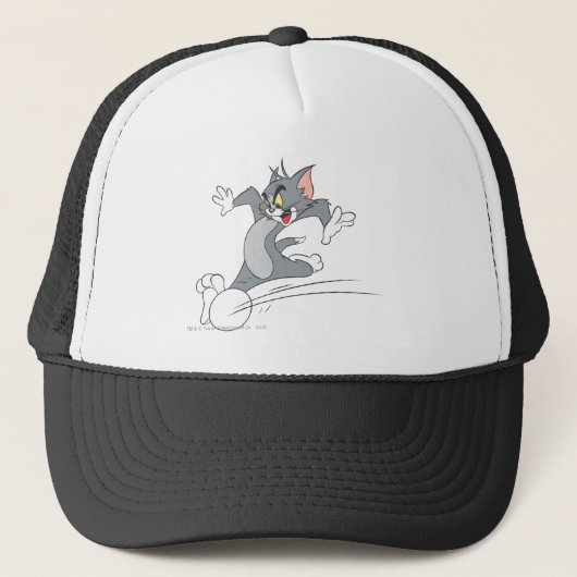 Tom en Jerry Soccer (Football) 3 Trucker Pet (Voorkant)