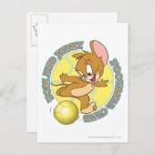 Tom en Jerry Soccer (Football) 4 Briefkaart (Voorkant / Achterkant)