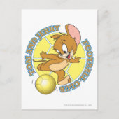 Tom en Jerry Soccer (Football) 4 Briefkaart (Voorkant)
