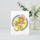 Tom en Jerry Soccer (Football) 4 Briefkaart (Staand voorkant)