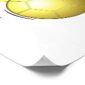 Tom en Jerry Soccer (Football) 4 Poster (Hoek)