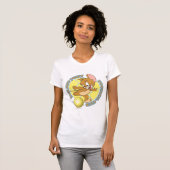 Tom en Jerry Soccer (Football) 4 T-shirt (Voorkant volledig)