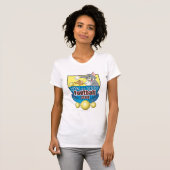 Tom en Jerry Soccer (Football) 5 T-shirt (Voorkant volledig)