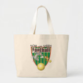 Tom en Jerry Soccer (Football) 6 Grote Tote Bag (Voorkant)