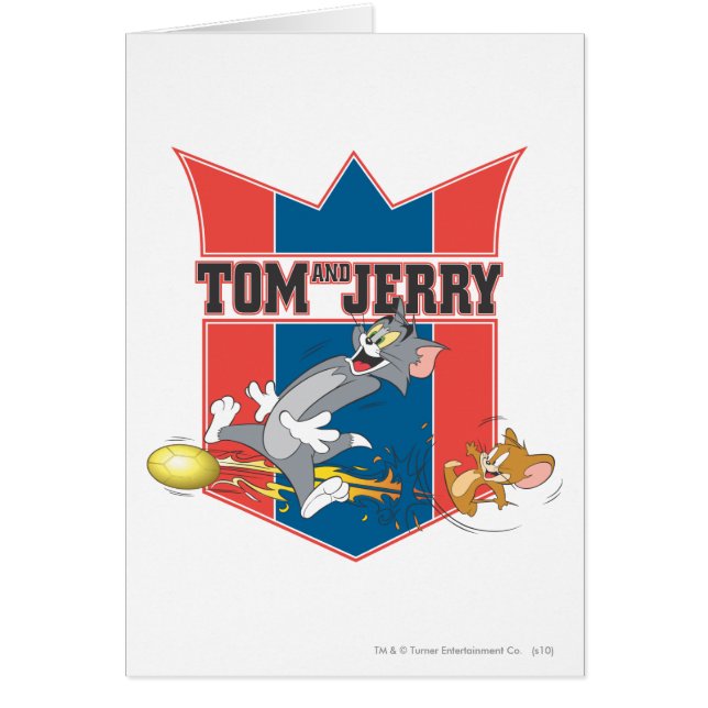 Tom en Jerry Soccer (Football) 7 (Voorkant)