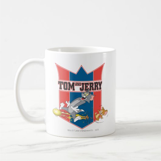 Tom en Jerry Soccer (Football) 7 Koffiemok (Links)