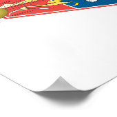 Tom en Jerry Soccer (Football) 7 Poster (Hoek)