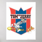 Tom en Jerry Soccer (Football) 7 Poster (Voorkant)