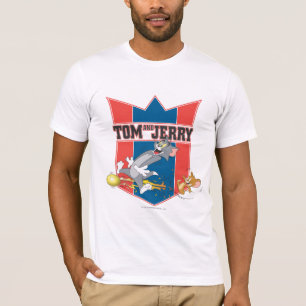 Tom en Jerry Soccer (Football) 7 T-shirt