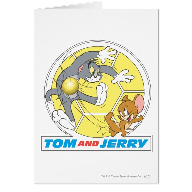 Tom en Jerry Soccer (Football) 8 (Voorkant)