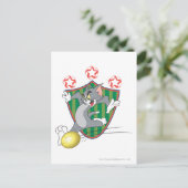 Tom en Jerry Soccer (Football) 9 Briefkaart (Staand voorkant)