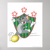 Tom en Jerry Soccer (Football) 9 Poster (Voorkant)