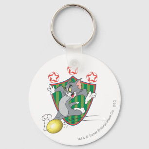 Tom en Jerry Soccer (Football) 9 Sleutelhanger