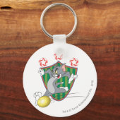 Tom en Jerry Soccer (Football) 9 Sleutelhanger (Voorkant)