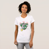 Tom en Jerry Soccer (Football) 9 T-shirt (Voorkant volledig)